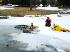 Ice Rescue Training 001